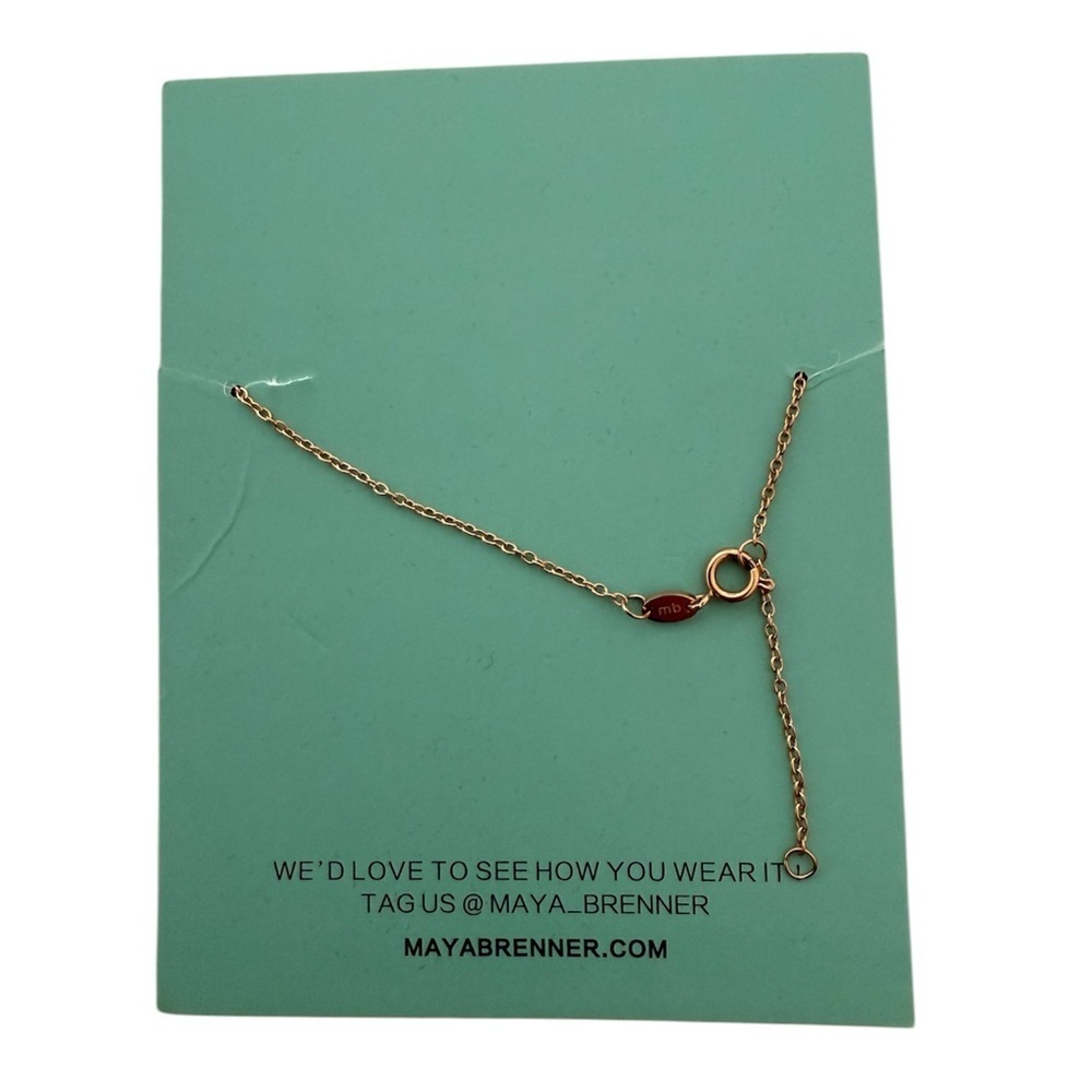 Nwt Maya Brenner Rose Gold Love Bracelet — image 2 of 5